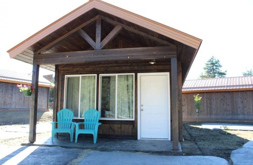 Island Park Ski Chalet | 2 Queen Beds, Full Bathroom, Shared Hot Tub, WIFI
