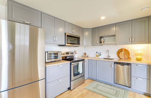 Sugar House Apartment | 20 Mi to Alta Ski Area: Modern Retreat w/Yard!