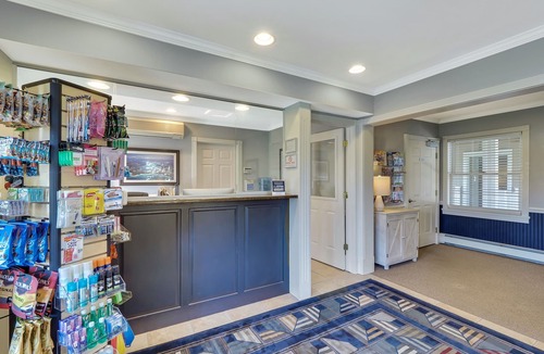 Boyne City Condo | 209 Water Street | Lake Charlevoix Views | Private Balcony + Beach Access