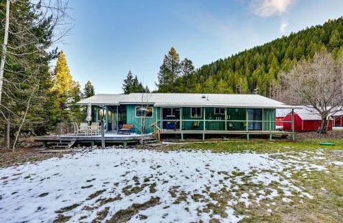 Sula House | 22 Mi to Lost Trail Skiing: Serene Winter Retreat