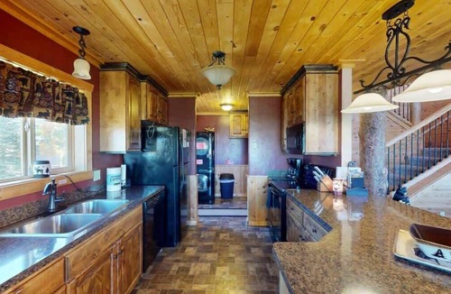 Island Park Cabin | 23 MI to YNP | Mountain Views | Golf Course Cabin