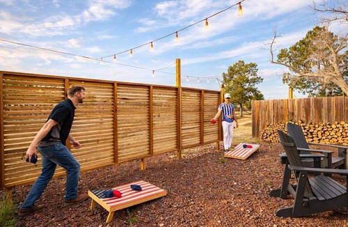 Valle House | 25 Min to Grand Canyon, Hot Tub, Fire Pit & Fun