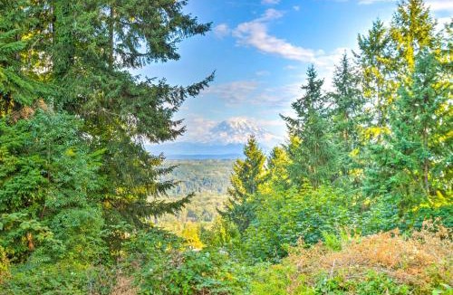 South Hill House | 26 Mi to Mount Rainier, Game Room Puyallup Oasis