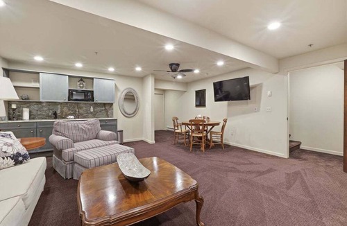 Charlevoix Condo | 267 Edgewater | On Gorgeous Lake Charlevoix | Downtown | Pool, Hot Tub, Sauna