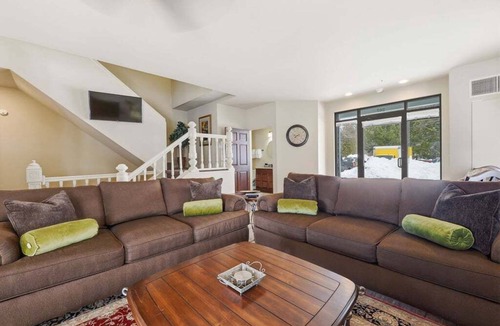 Charlevoix Condo | 267 Edgewater | On Gorgeous Lake Charlevoix | Downtown | Pool, Hot Tub, Sauna