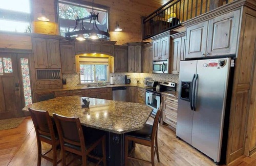 Island Park Cabin | 29 MI to YNP | Hot Tub | Sleeps 12 | Firepit