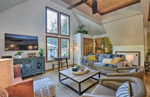 Lakebay House | 298 m² House ∙ 4 bedrooms ∙ 10 guests