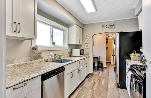 Coeur d'Alene Cottage | 2BR/1BA Cute 1910 Cottage - Walk Downtown!