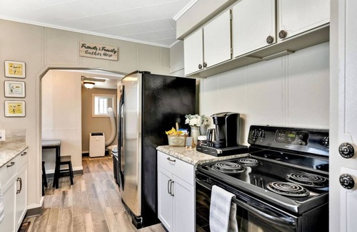 Coeur d'Alene Cottage | 2BR/1BA Cute 1910 Cottage - Walk Downtown!
