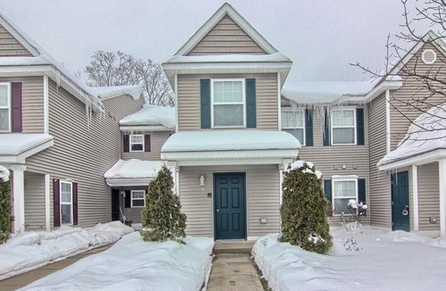 Charlevoix Condo | 2BR Condo in Charlevoix, walking distance to Ferry Beach