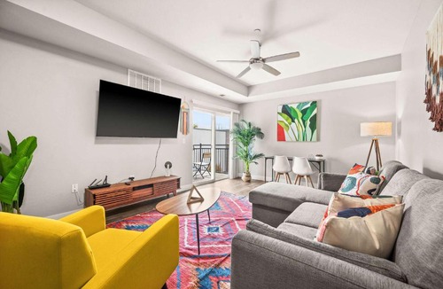 Fairpark Apartment | 2BR Downtown SLC Hot Tub Free Parking