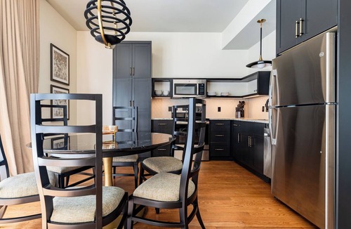 Central Business District Hotel | 2BR Iconic Penthouse Living + Private Patio | The Mayfair
