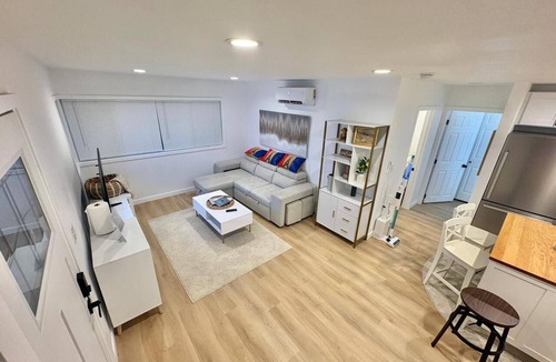 Renton House | 2BR1BA Queen Bed New Remodeled Renton Home w/AC 2