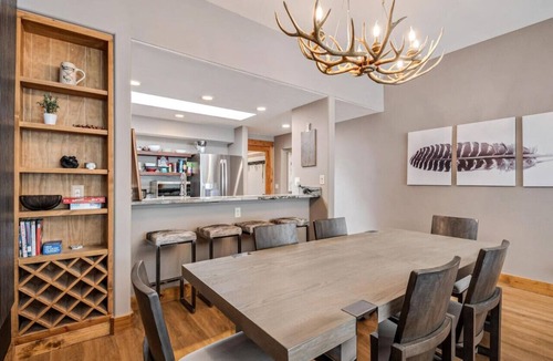 Eagle-Vail Condo | 3 Bed/2 Bath Central Upscale Home near BC & Vail