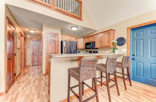 Spirit Lake Cabin | 3-bedroom Cabin 13 in Bridges Bay, with on site eating and in/outdoor pool.
