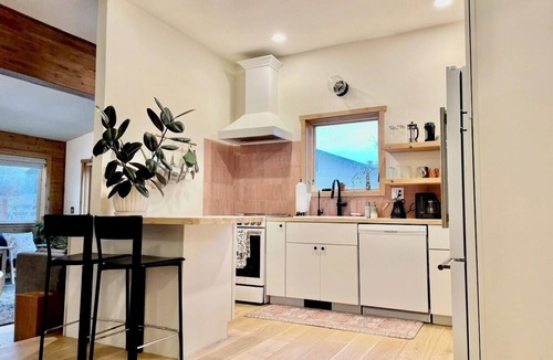 Hailey House | 3-bedroom deluxe house on Trail Head - Hot Tub, A/C, Huge Yard, Dog Friendly