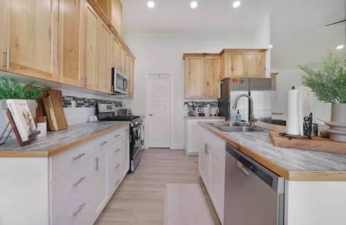 Twin Falls House | 3-bedroom house in serene Twin Falls with AC, WiFi. Enjoyable getaway