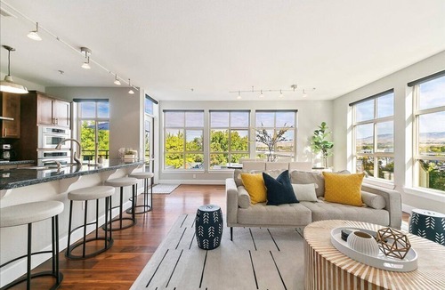 Downtown Boise Condo | 3-bedroom penthouse condo in DownTown Boise, 2 decks, Close to Everything!