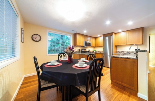 Fauntleroy Apartment | 3 blocks to beach - Creekside Oasis by the Beach