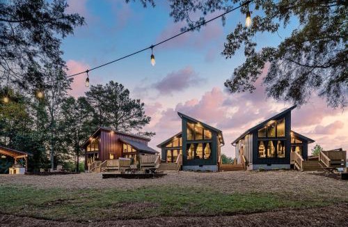 Baxter Other | 3 Cabins w/Sauna, Hot Tubs, Pickleball, & Golf!