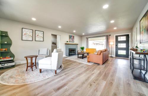 Terrace Heights House | 3 Mi to Dtwn: Family Home w/Garden & EV Charger