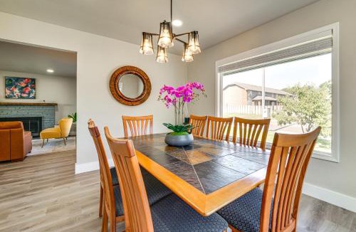 Terrace Heights House | 3 Mi to Dtwn: Family Home w/Garden & EV Charger