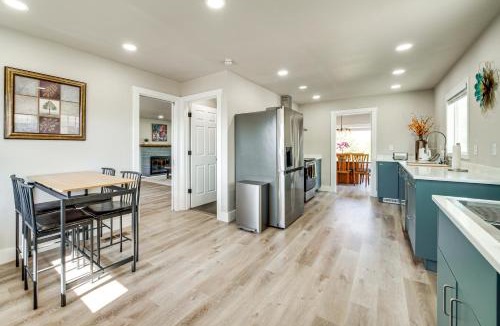 Terrace Heights House | 3 Mi to Dtwn: Family Home w/Garden & EV Charger