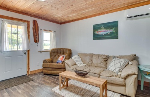 Norfork House | 3 Studio Suites! White River Cabin Compound