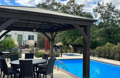 Medford Apartment | 3 units of 5 bedrooms, 4 bathrooms, murphy bed, sofa sleeper, pool & hot tub.
