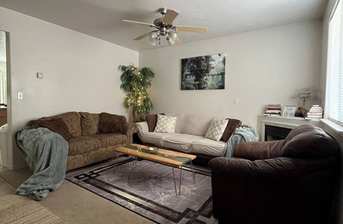 Idaho Falls Apartment | 30+ Day Stay Furnished 2BR Townhome Near Hospitals & INL The Tree House