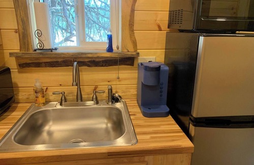 Bonner County Cabin | #31 Tranquil Pines Tiny Houses Horse Friendly