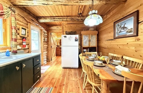 Island Park Cabin | 33 MI to YNP | Private Dock | Firepit