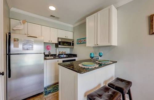 North Forest Beach Villa | 332 Breakers: Newly Updated Breakers Villa. Sleeps 4, Beachfront, Pool