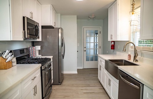 Ocean Springs House | 3BR includes GOLF CART! Close to the Beach & Downtown! Tranquility on Teringo