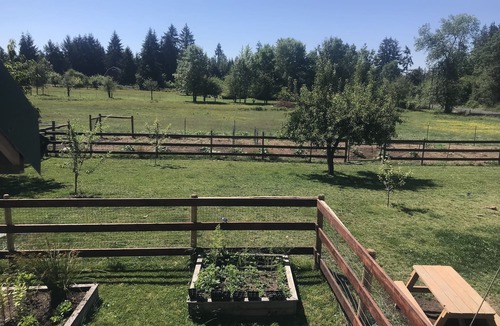 Toledo Apartment | 3G Farms studio Gateway to Mount St. Helens & Cowlitz River