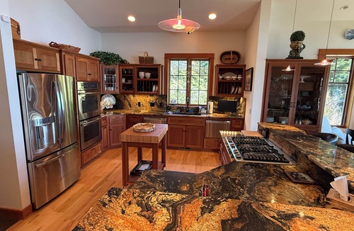 Friday Harbor House | 4+ Bedroom Luxury Oceanfront Estate with Hot Tub