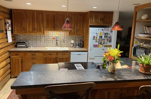 Wilson House | 4bdrm 3ba Ski House sleeps 8 comfortably. On the Village Road to JHMR.