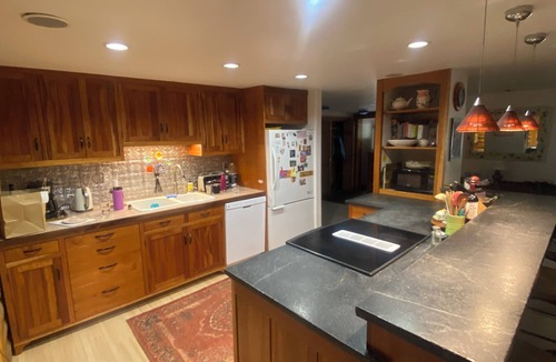Wilson House | 4bdrm 3ba Ski House sleeps 8 comfortably. On the Village Road to JHMR.