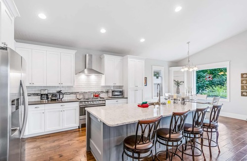 Coeur d'Alene House | 4BR Coeur d'Alene Home, Firepit & Walk to Lake