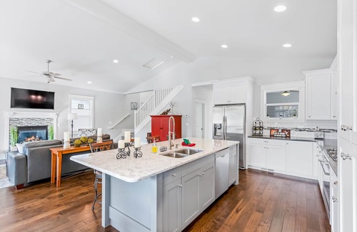 Coeur d'Alene House | 4BR Coeur d'Alene Home, Firepit & Walk to Lake