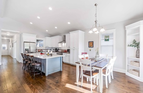 Coeur d'Alene House | 4BR Coeur d'Alene Home, Firepit & Walk to Lake