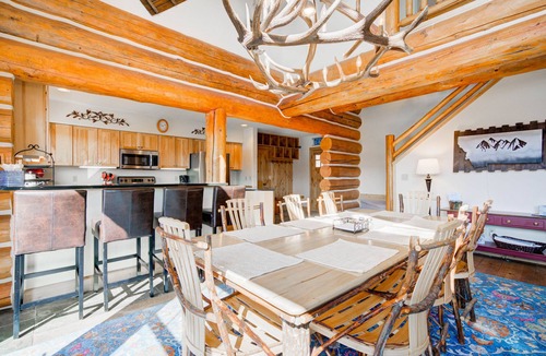 Big Sky Cabin | 5 Bedroom Ski In/Out Powder Ridge Cabin