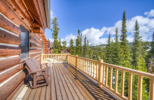 Big Sky Cabin | 5 Bedroom Ski In/Out Powder Ridge Cabin