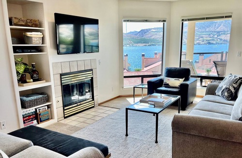 Chelan Condo | 5 STAR REVIEWS and NO CLEANING FEE