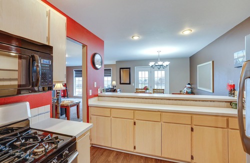Clarkston Heights-Vineland House | 6 Mi to Dtwn Lewiston: Quiet Home w/Views