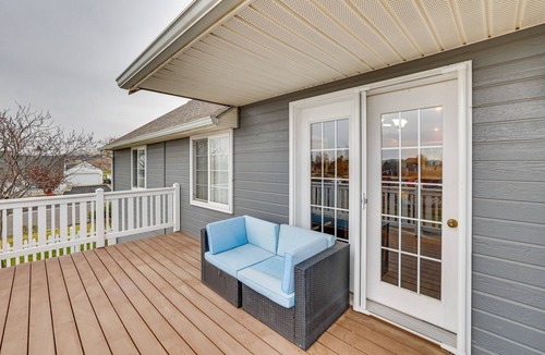 Clarkston Heights-Vineland House | 6 Mi to Dtwn Lewiston: Quiet Home w/Views