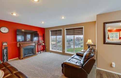 Clarkston Heights-Vineland House | 6 Mi to Dtwn Lewiston: Quiet Home w/Views