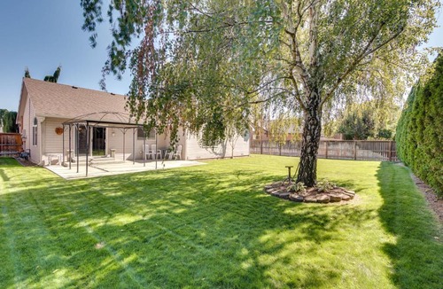 Yakima House | 6 Mi to Dtwn Yakima: Central Washington Home