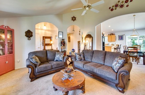 Yakima House | 6 Mi to Dtwn Yakima: Central Washington Home