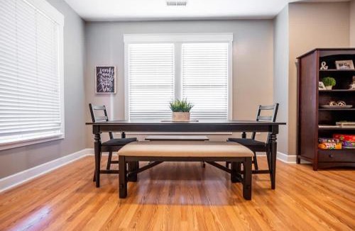 St. Joseph Historic Neighborhood House | 6BR Downtown Side-by-Side Townhomes 2 Garages